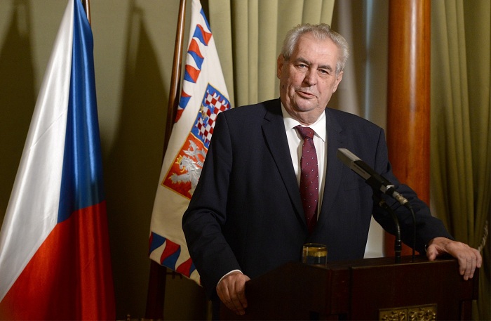   Azerbaijani President congratulates his Czech counterpart  